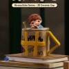 Serie Hirono Echo – Taza de cerámica 3D