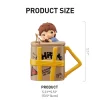 Serie Hirono Echo – Taza de cerámica 3D