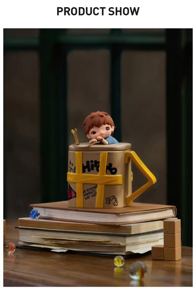 Serie Hirono Echo – Taza de cerámica 3D