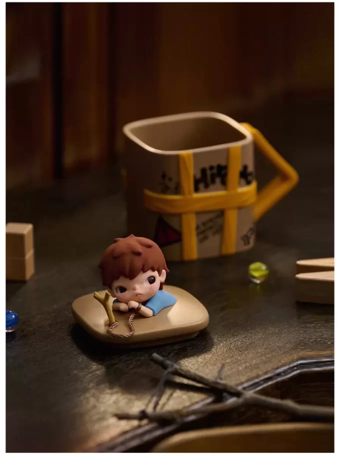 Serie Hirono Echo – Taza de cerámica 3D