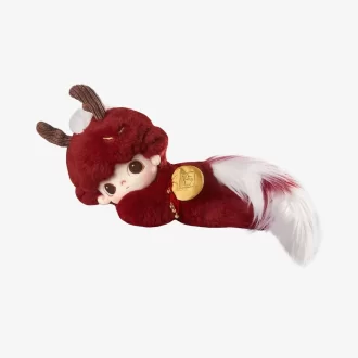 Serie Historias en la Taza de DIMOO: Muñeca de Algodón con Animales Auspiciosos