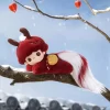 Serie Historias en la Taza de DIMOO: Muñeca de Algodón con Animales Auspiciosos