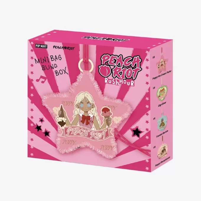 Serie Hora Punta de Peach Riot – Caja Sorpresa de Mini Bolsas Serie Hora Punta de Peach Riot – Caja Sorpresa de Mini Bolsas