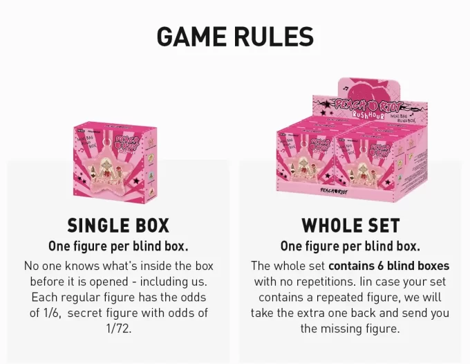 Serie Hora Punta de Peach Riot – Caja Sorpresa de Mini Bolsas Serie Hora Punta de Peach Riot – Caja Sorpresa de Mini Bolsas