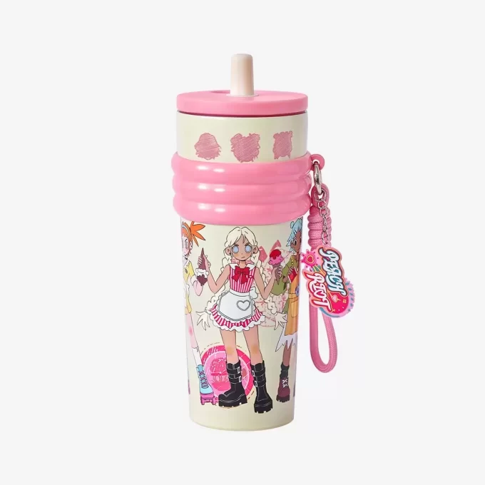 Serie Hora Punta de Peach Riot – Vaso de Pajita Serie Hora Punta de Peach Riot – Vaso de Pajita