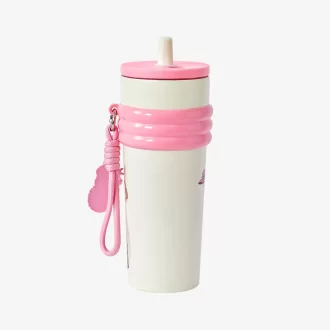 Serie Hora Punta de Peach Riot – Vaso de Pajita