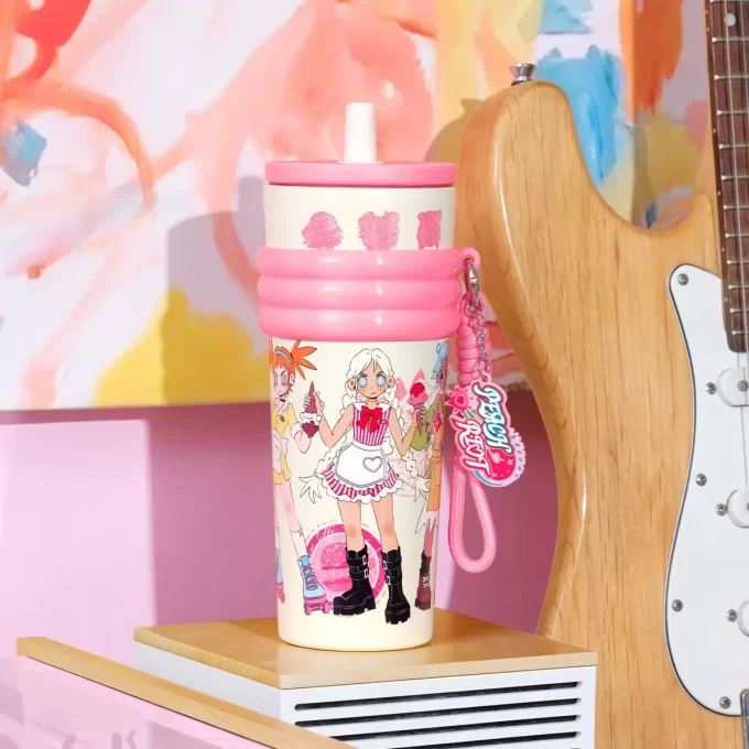 Serie Hora Punta de Peach Riot – Vaso de Pajita Serie Hora Punta de Peach Riot – Vaso de Pajita