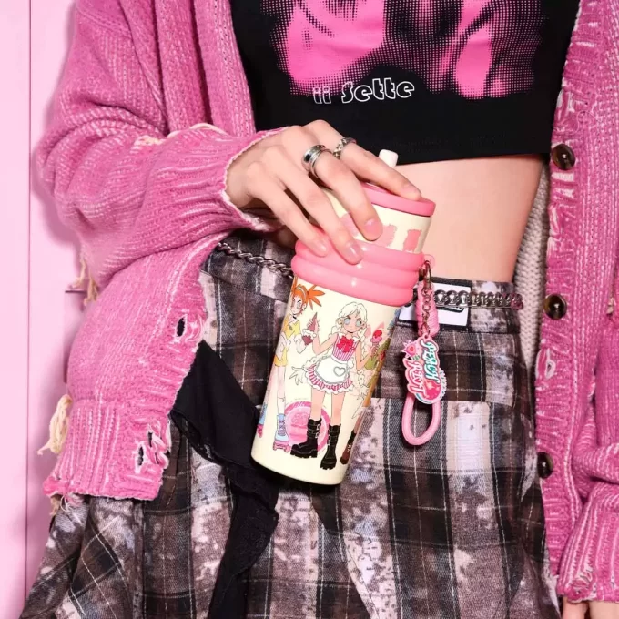 Serie Hora Punta de Peach Riot – Vaso de Pajita Serie Hora Punta de Peach Riot – Vaso de Pajita