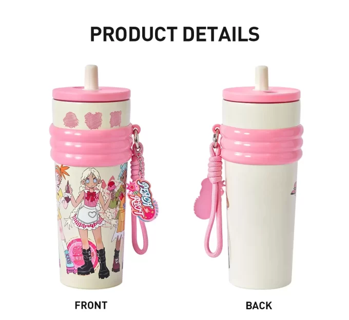 Serie Hora Punta de Peach Riot – Vaso de Pajita Serie Hora Punta de Peach Riot – Vaso de Pajita