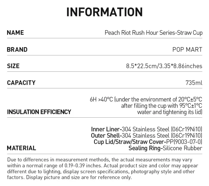 Serie Hora Punta de Peach Riot – Vaso de Pajita Serie Hora Punta de Peach Riot – Vaso de Pajita