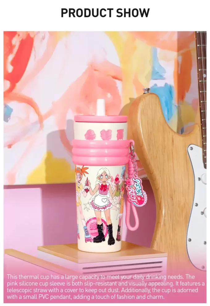 Serie Hora Punta de Peach Riot – Vaso de Pajita Serie Hora Punta de Peach Riot – Vaso de Pajita