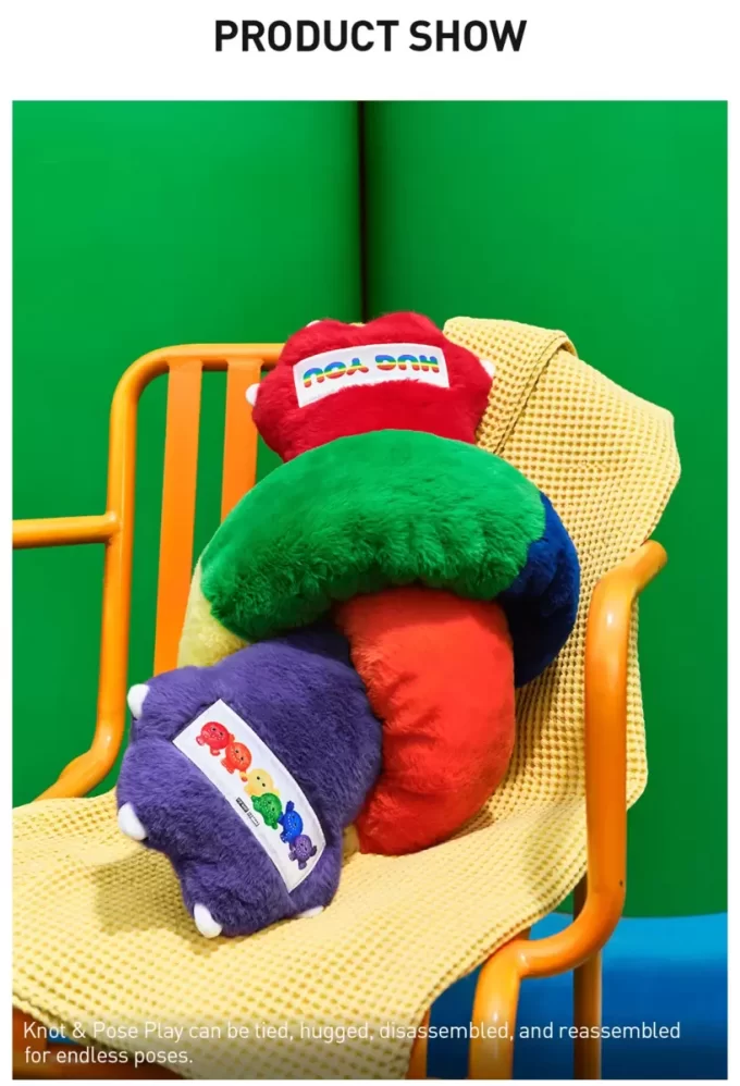 SERIE INSTINCTOY HUG YOU – Almohada