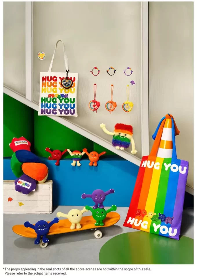 SERIE INSTINCTOY HUG YOU – Almohada