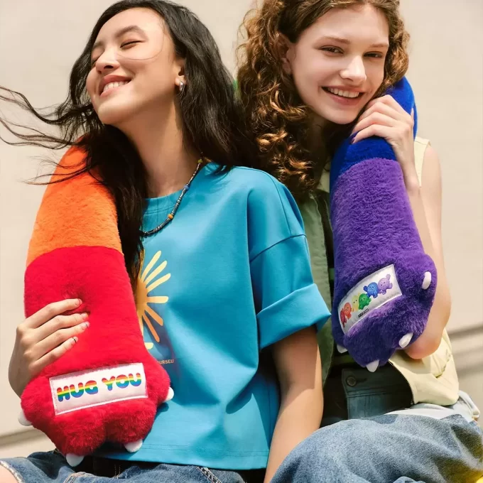 SERIE INSTINCTOY HUG YOU – Almohada