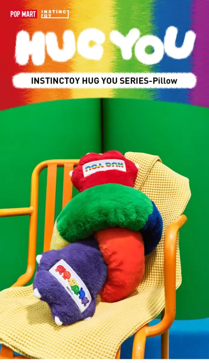 SERIE INSTINCTOY HUG YOU – Almohada