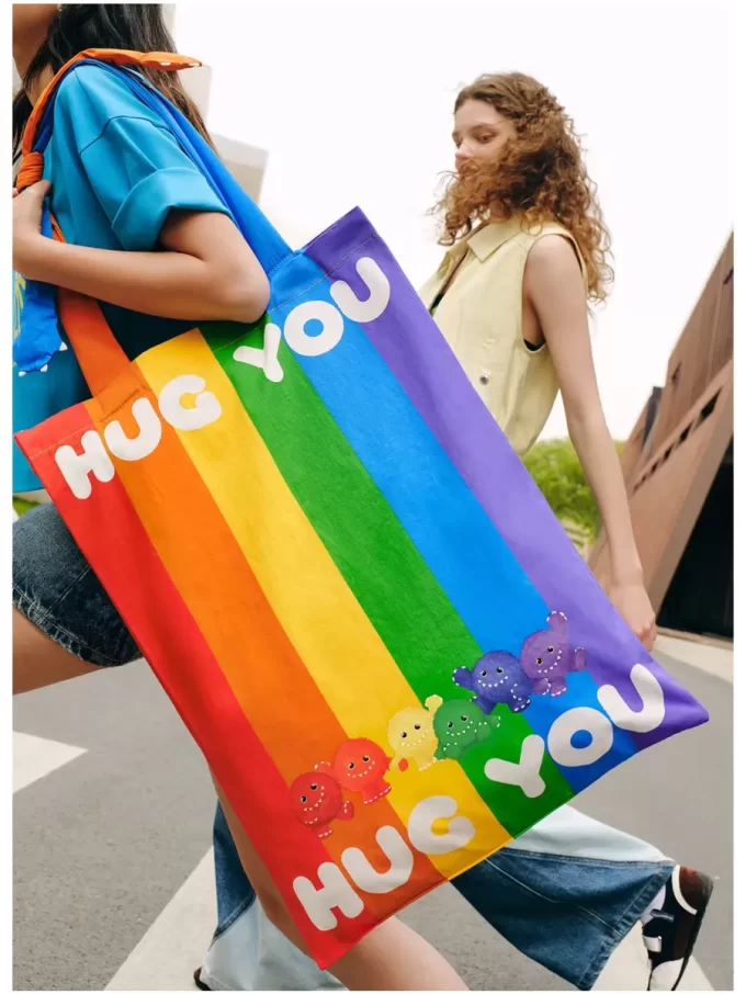 SERIE INSTINCTOY HUG YOU – Bolsa grande