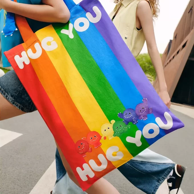 SERIE INSTINCTOY HUG YOU – Bolsa grande