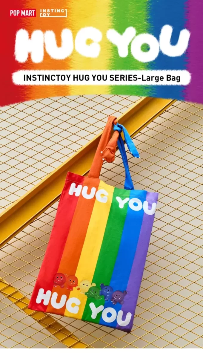 SERIE INSTINCTOY HUG YOU – Bolsa grande