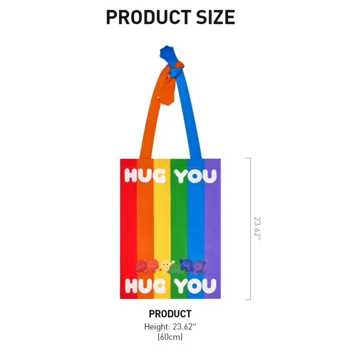 SERIE INSTINCTOY HUG YOU – Bolsa grande