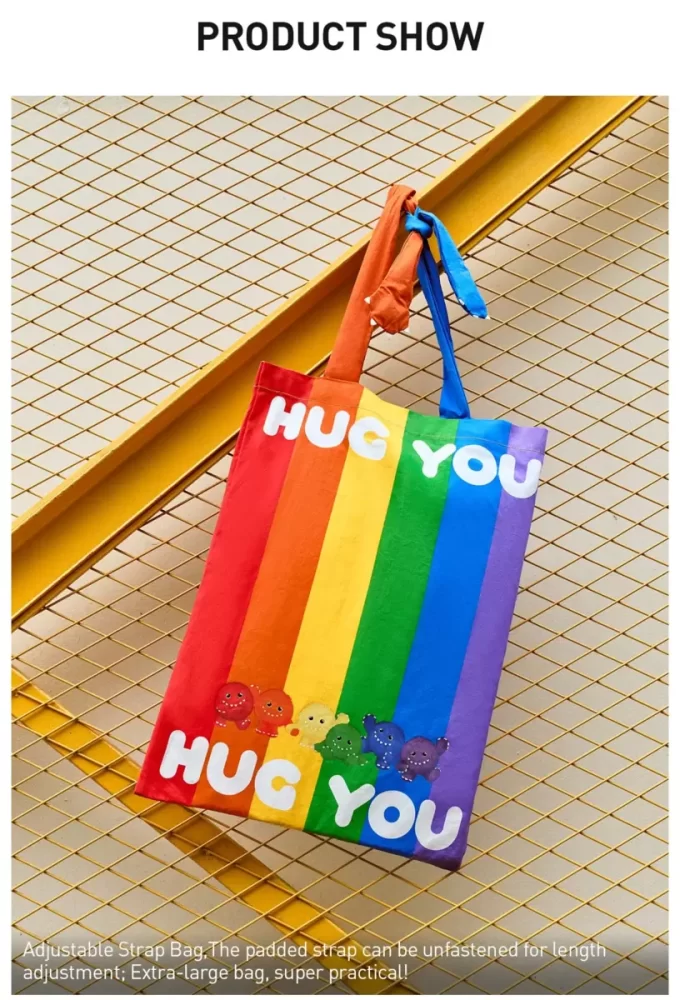 SERIE INSTINCTOY HUG YOU – Bolsa grande
