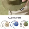 SERIE LOS MONSTRUOS CAEN EN LIBERTAD – Mini bolso con sombrero de pescador en caja SERIE LOS MONSTRUOS CAEN EN LIBERTAD – Mini bolso con sombrero de pescador en caja