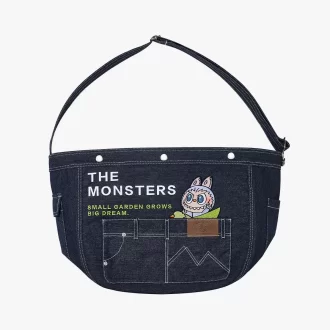 SERIE LOS MONSTRUOS CAEN EN SALVAJE – Bolso bandolera de mezclilla