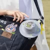 SERIE LOS MONSTRUOS CAEN EN SALVAJE – Bolso bandolera de mezclilla
