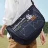 SERIE LOS MONSTRUOS CAEN EN SALVAJE – Bolso bandolera de mezclilla