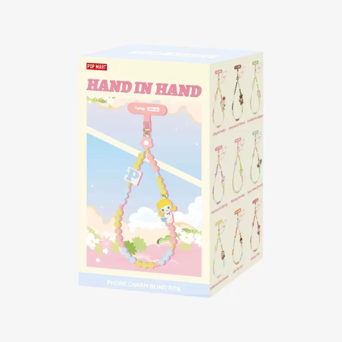 Serie Mano en Mano – Caja Sorpresa con Adornos para Teléfono