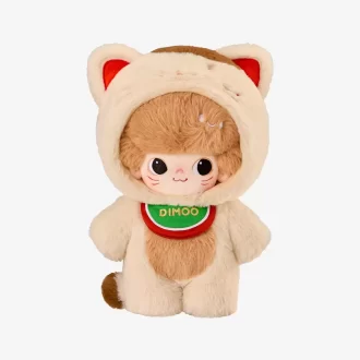 Serie Maravillas del Tejido DIMOO – Muñeca de Algodón de 20 cm