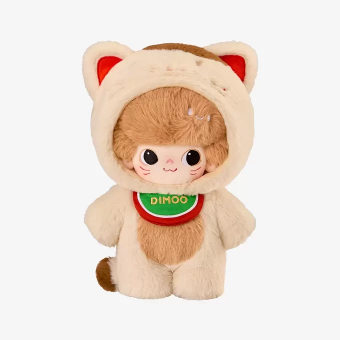Serie Maravillas del Tejido DIMOO – Muñeca de Algodón de 20 cm