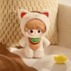 Serie Maravillas del Tejido DIMOO – Muñeca de Algodón de 20 cm