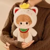 Serie Maravillas del Tejido DIMOO – Muñeca de Algodón de 20 cm