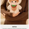 Serie Maravillas del Tejido DIMOO – Muñeca de Algodón de 20 cm