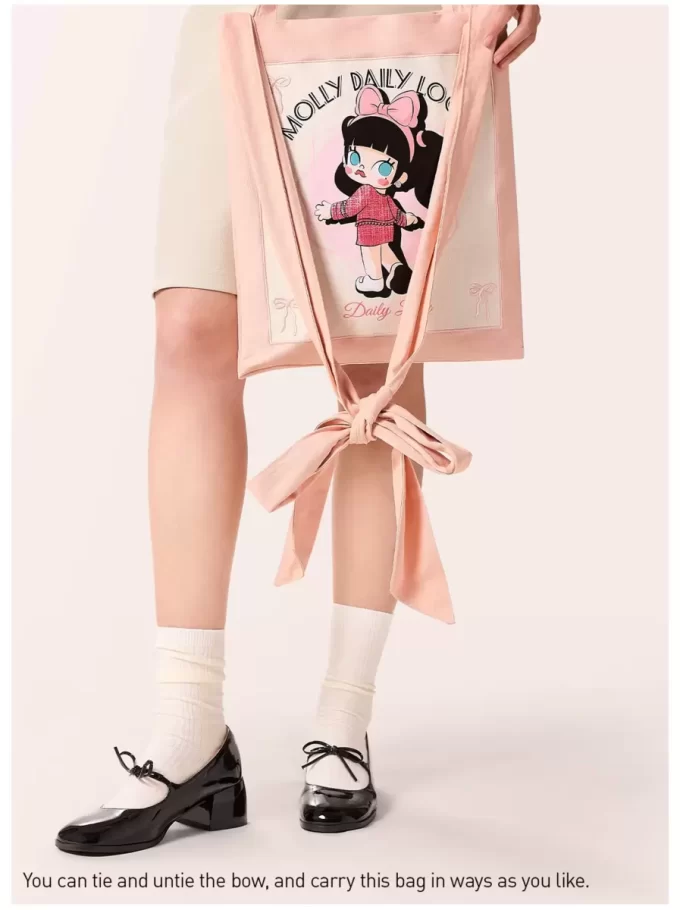 Serie MOLLY Daily Look – Bolso de hombro (Estrella emergente de la moda)