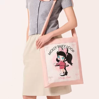 Serie MOLLY Daily Look – Bolso de hombro (Estrella emergente de la moda)