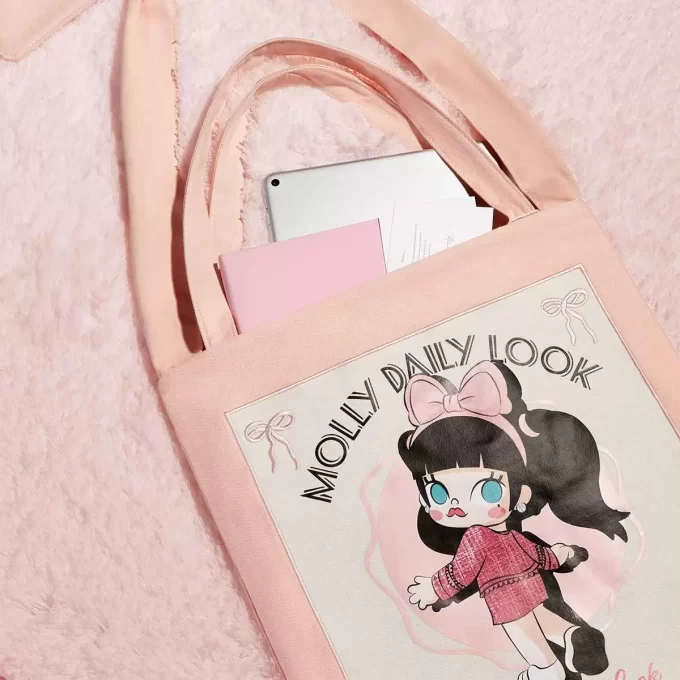 Serie MOLLY Daily Look – Bolso de hombro (Estrella emergente de la moda)