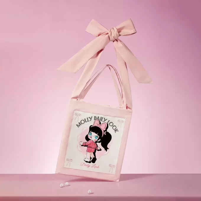 Serie MOLLY Daily Look – Bolso de hombro (Estrella emergente de la moda)