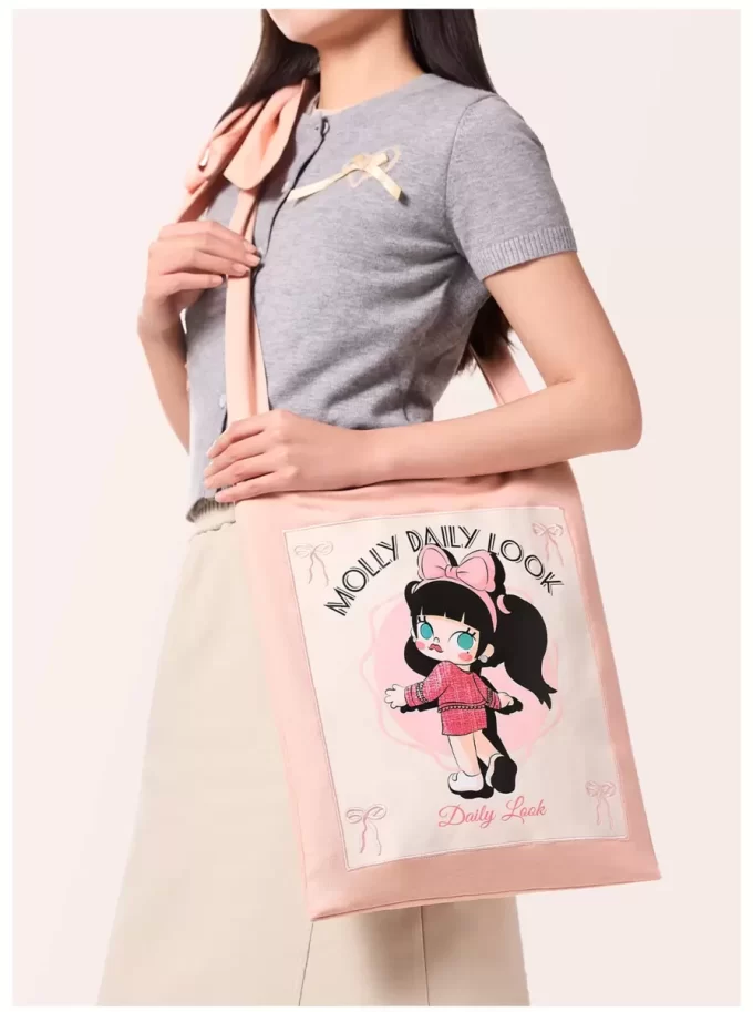 Serie MOLLY Daily Look – Bolso de hombro (Estrella emergente de la moda)