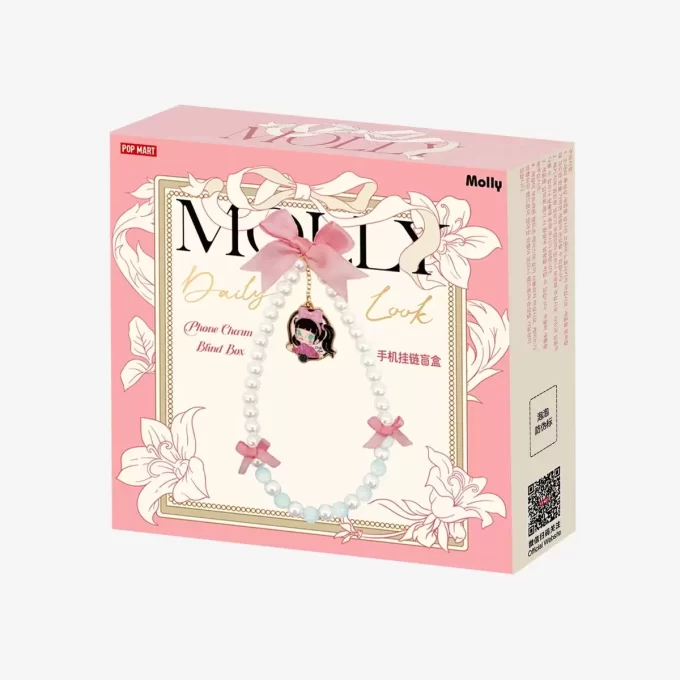 Serie MOLLY Daily Look – Caja sorpresa con adornos para teléfono Serie MOLLY Daily Look – Caja sorpresa con adornos para teléfono