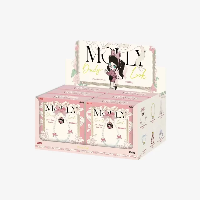 Serie MOLLY Daily Look – Caja sorpresa con adornos para teléfono Serie MOLLY Daily Look – Caja sorpresa con adornos para teléfono
