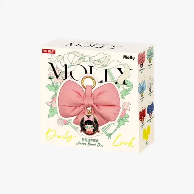Serie MOLLY Daily Look – Caja sorpresa con bolsitas Serie MOLLY Daily Look – Caja sorpresa con bolsitas