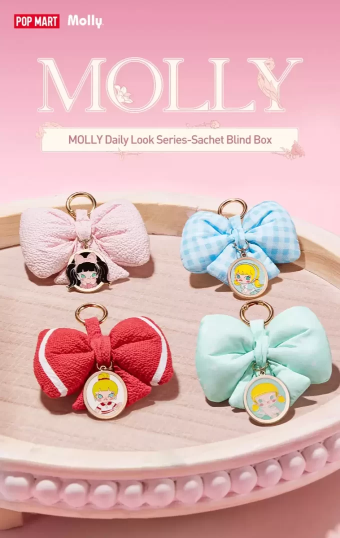 Serie MOLLY Daily Look – Caja sorpresa con bolsitas Serie MOLLY Daily Look – Caja sorpresa con bolsitas
