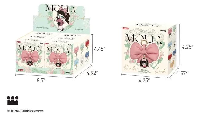 Serie MOLLY Daily Look – Caja sorpresa con bolsitas Serie MOLLY Daily Look – Caja sorpresa con bolsitas