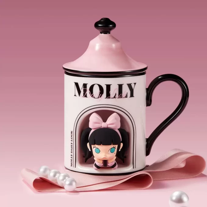 Serie MOLLY Daily Look – Taza de cerámica