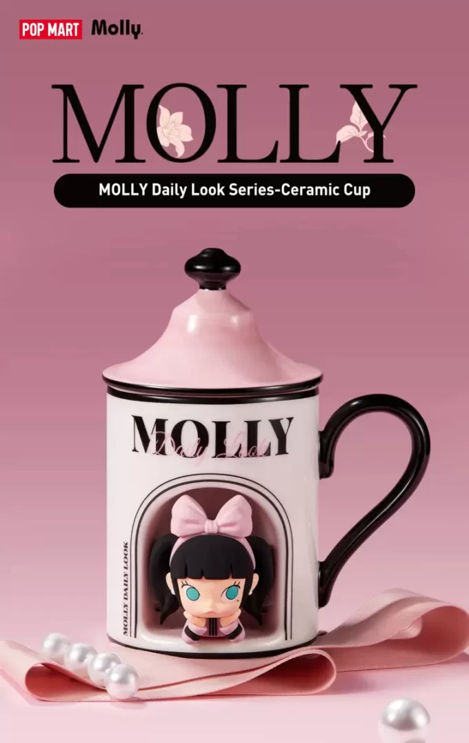Serie MOLLY Daily Look – Taza de cerámica