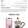 Serie MOLLY Daily Look – Taza de cerámica