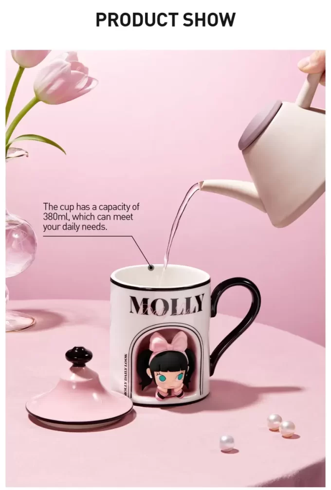 Serie MOLLY Daily Look – Taza de cerámica