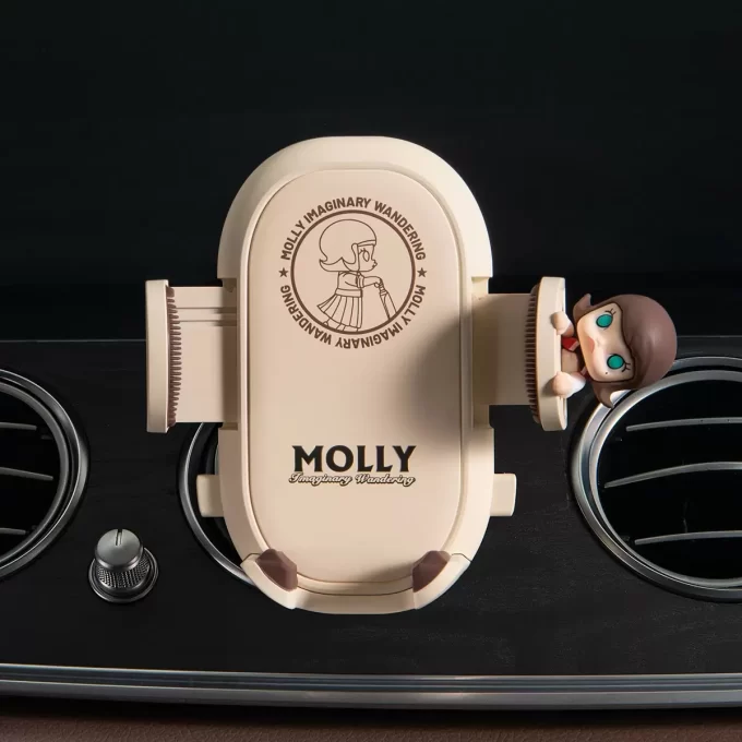 Serie MOLLY Imaginary Wandering – Soporte para teléfono de coche