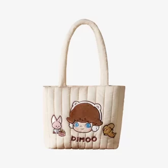 Serie navideña cálida y esponjosa – Bolsa nube DIMOO